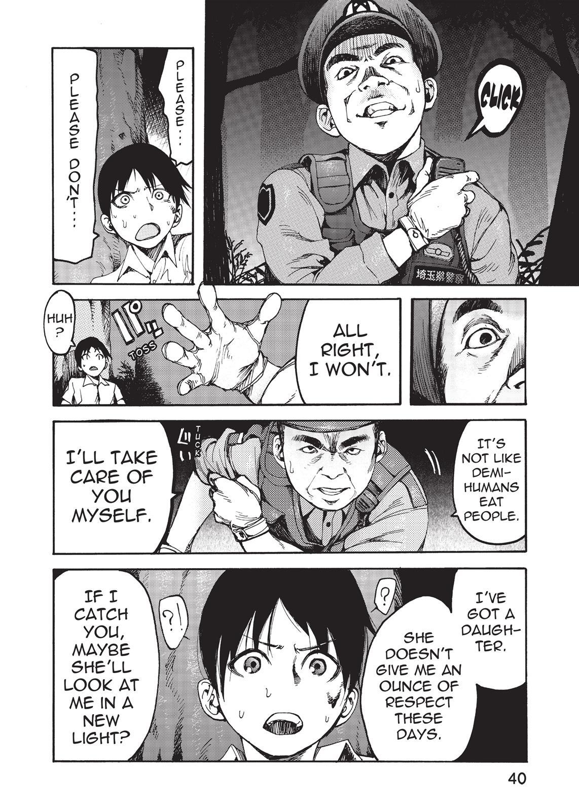 Read Ajin- Demi-Human Manga Online