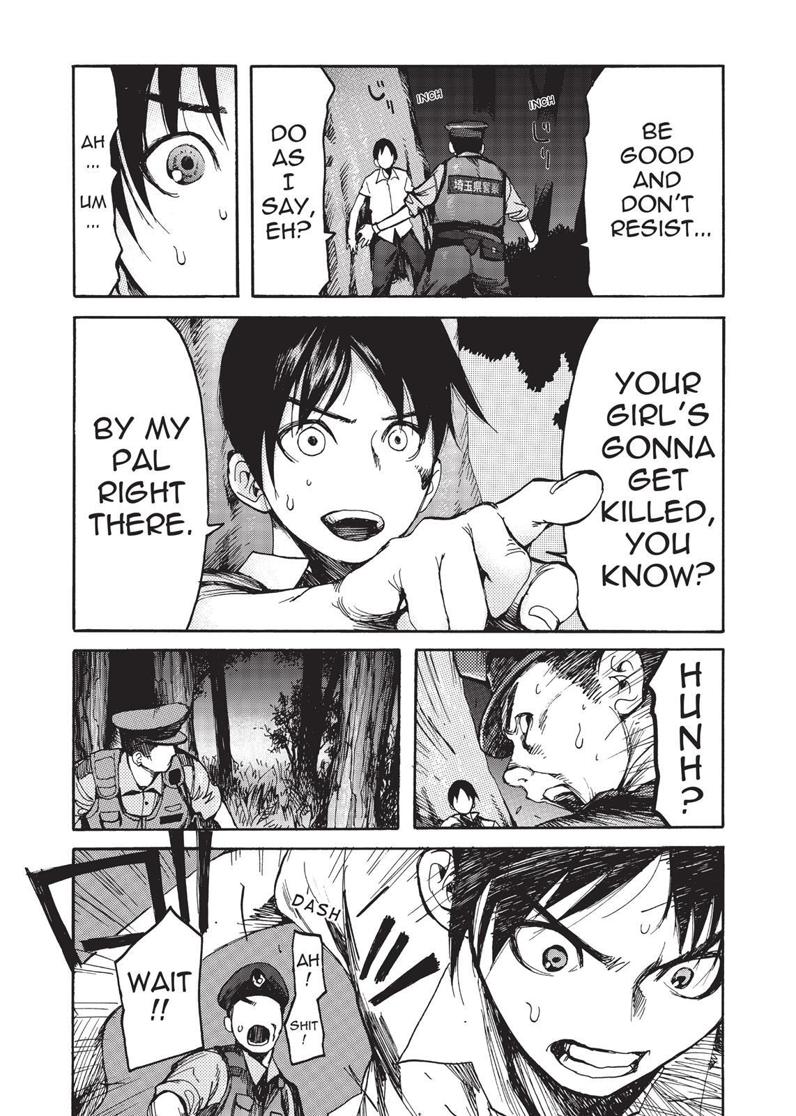 Read Ajin- Demi-Human Manga Online