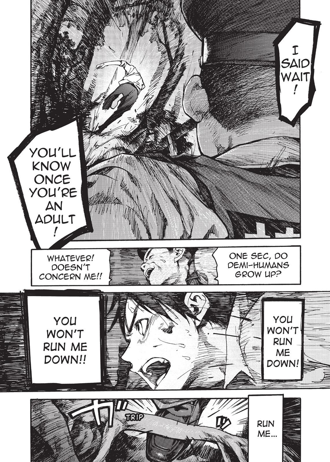 Read Ajin- Demi-Human Manga Online