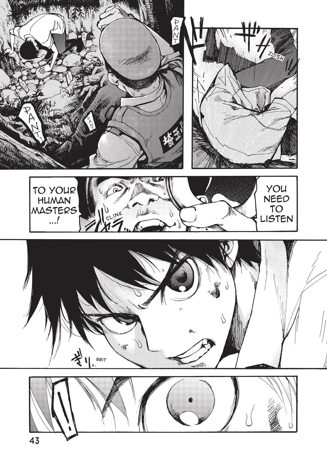Read Ajin- Demi-Human Manga Online