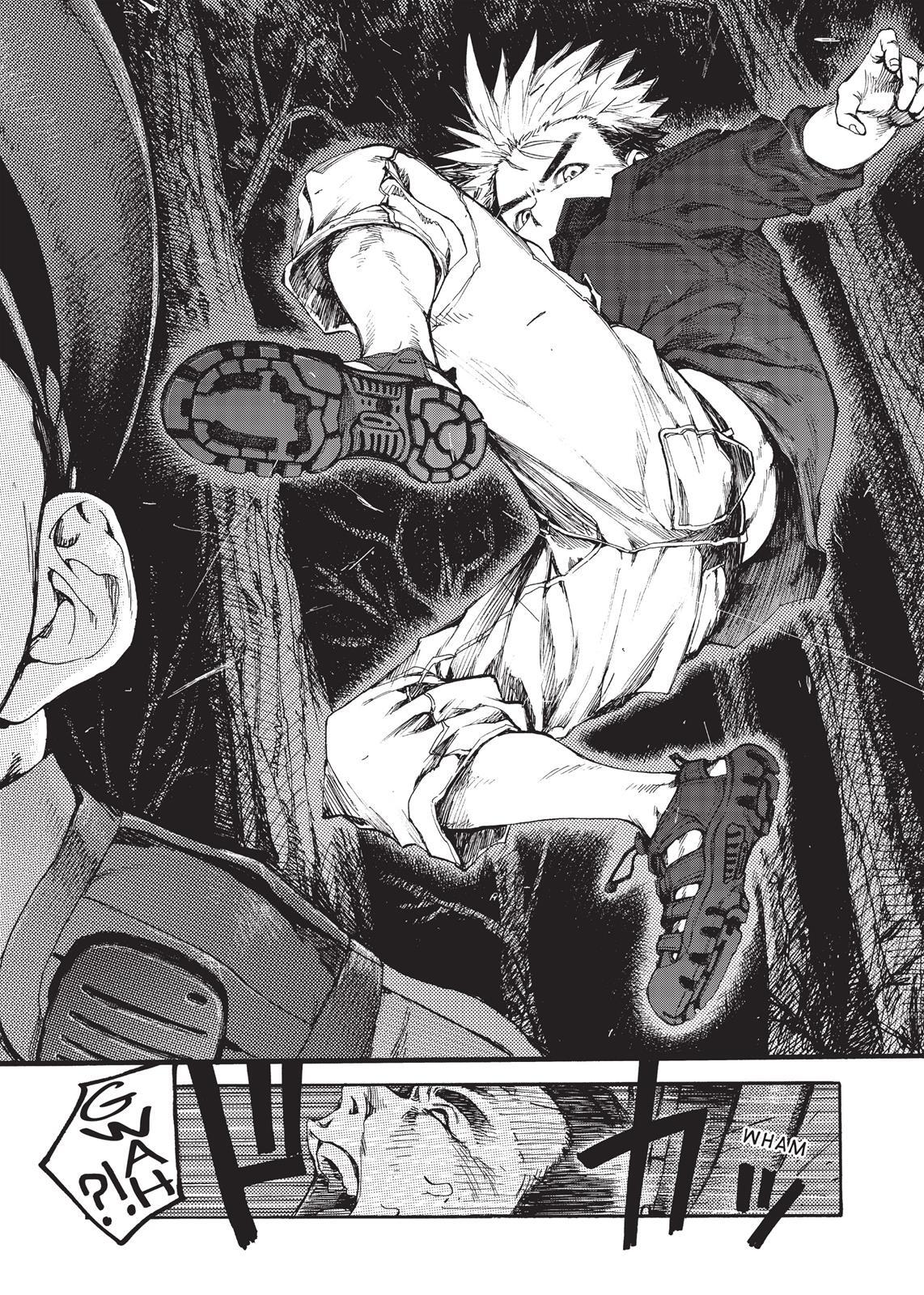 Read Ajin- Demi-Human Manga Online