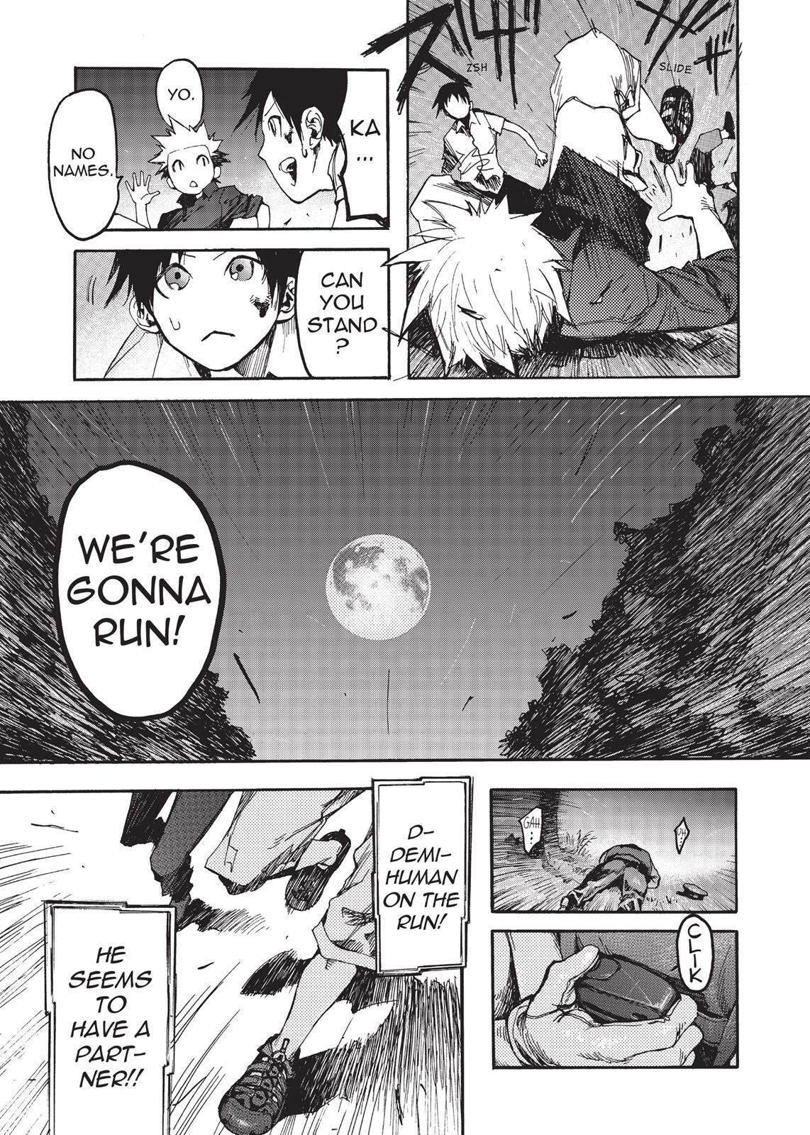 Read Ajin- Demi-Human Manga Online