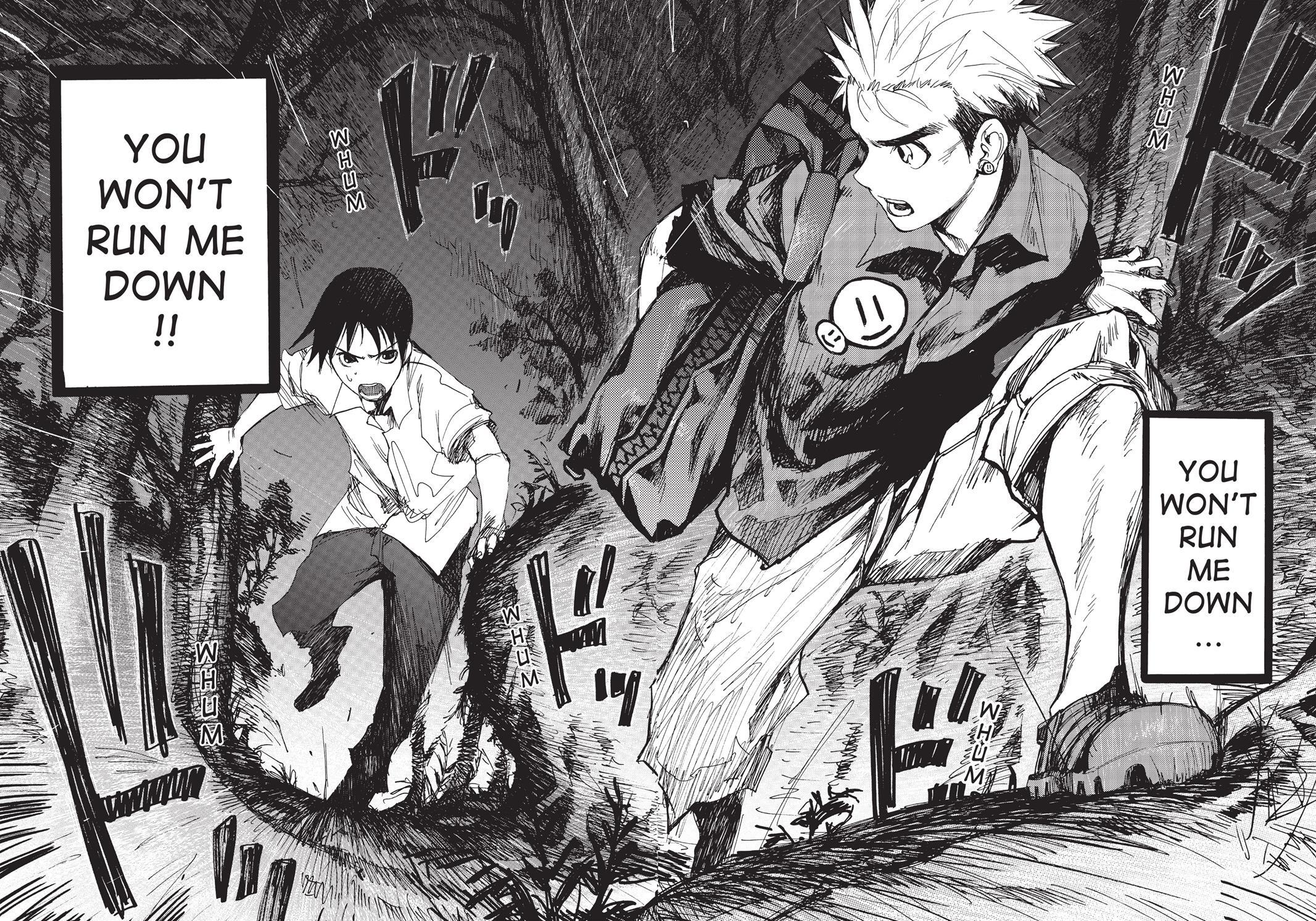 Read Ajin- Demi-Human Manga Online
