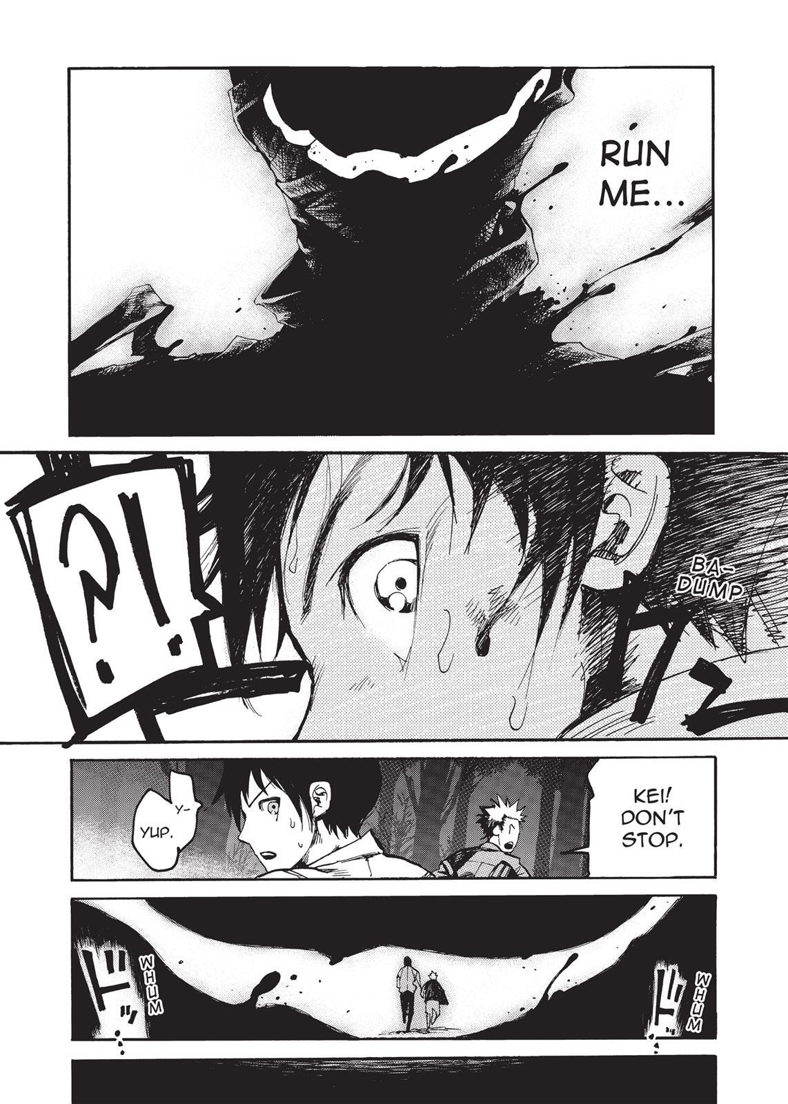 Read Ajin- Demi-Human Manga Online