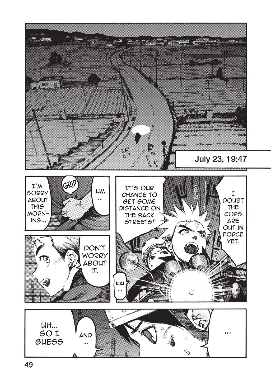 Read Ajin- Demi-Human Manga Online