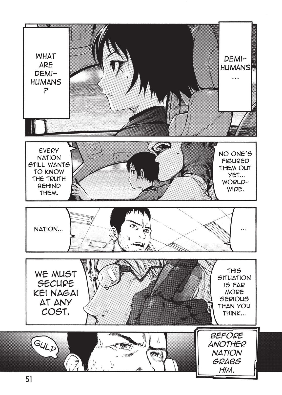 Read Ajin- Demi-Human Manga Online