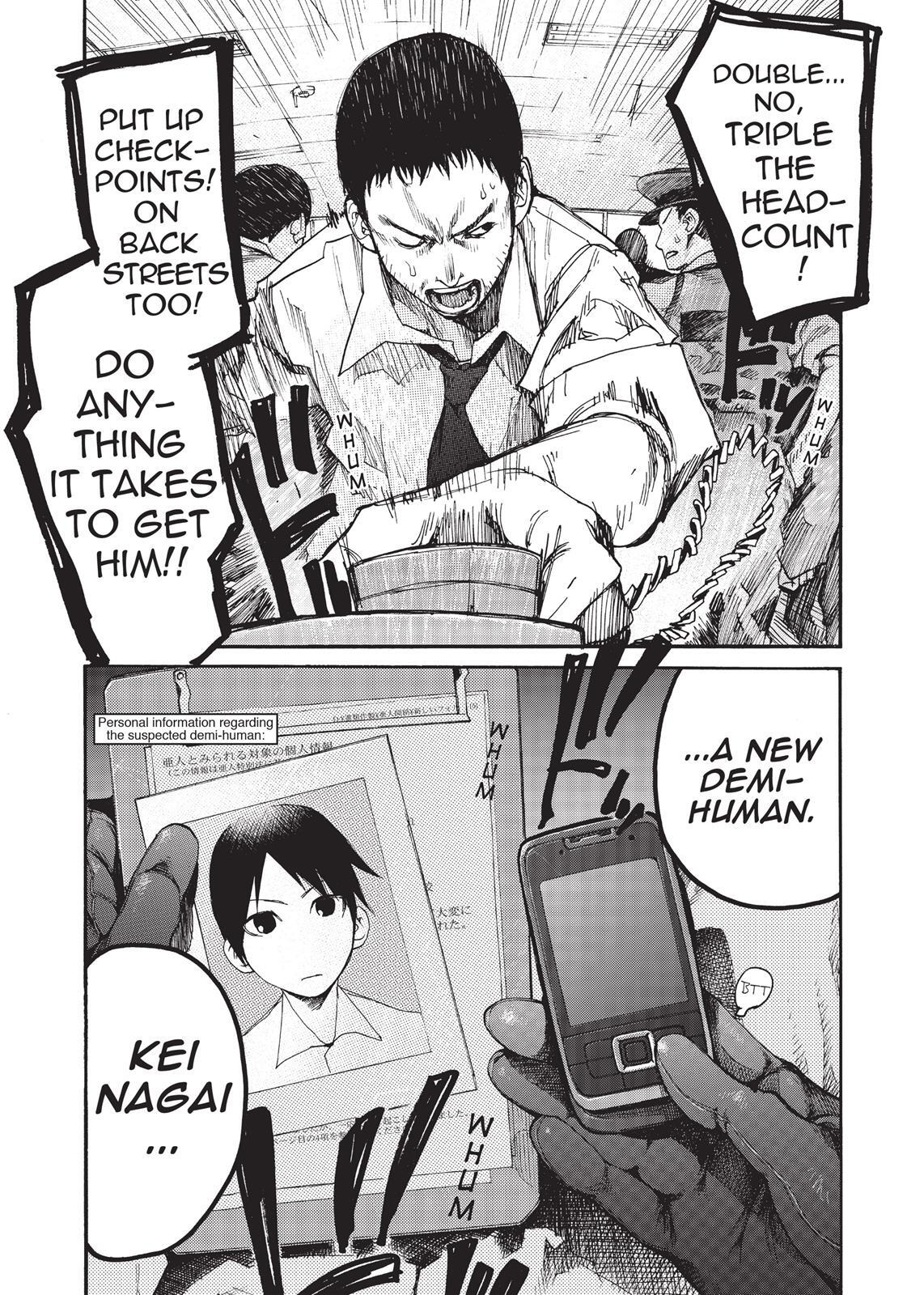 Read Ajin- Demi-Human Manga Online