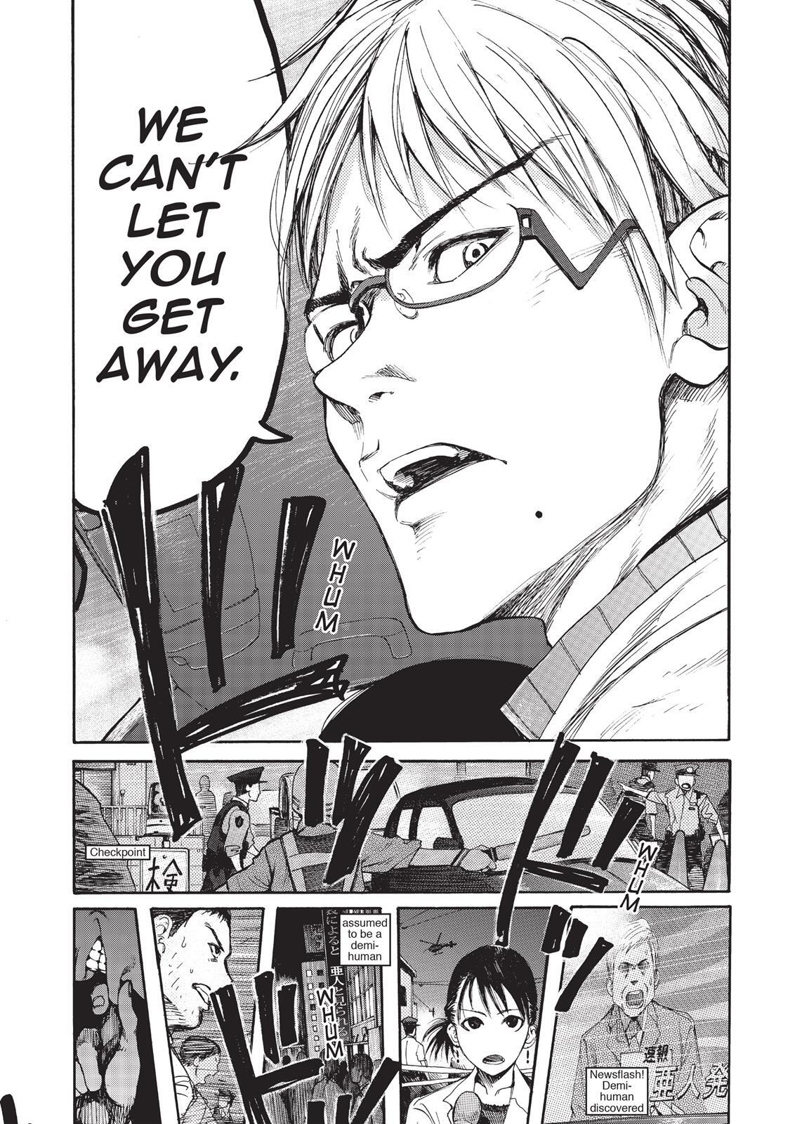 Read Ajin- Demi-Human Manga Online