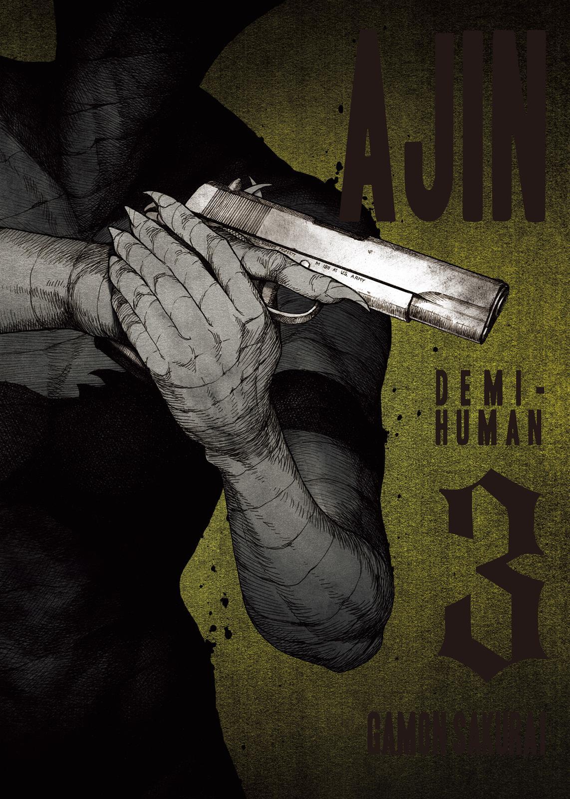 Read Ajin- Demi-Human Manga Online