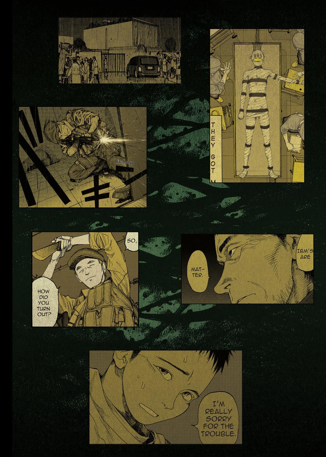 Read Ajin- Demi-Human Manga Online