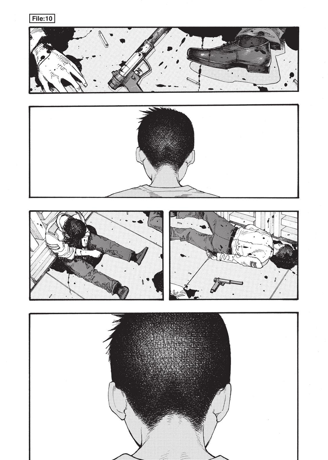 Read Ajin- Demi-Human Manga Online