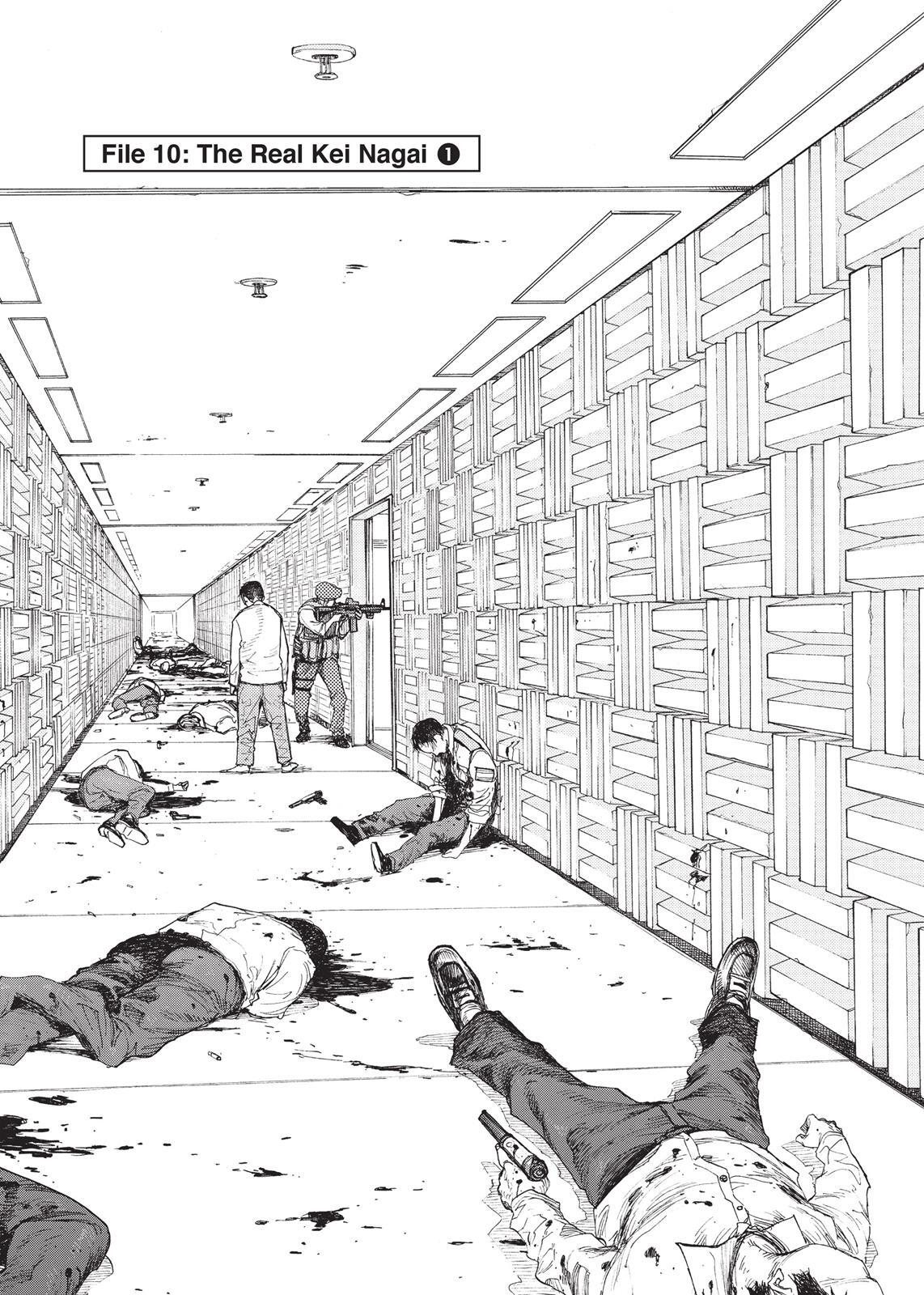 Read Ajin- Demi-Human Manga Online
