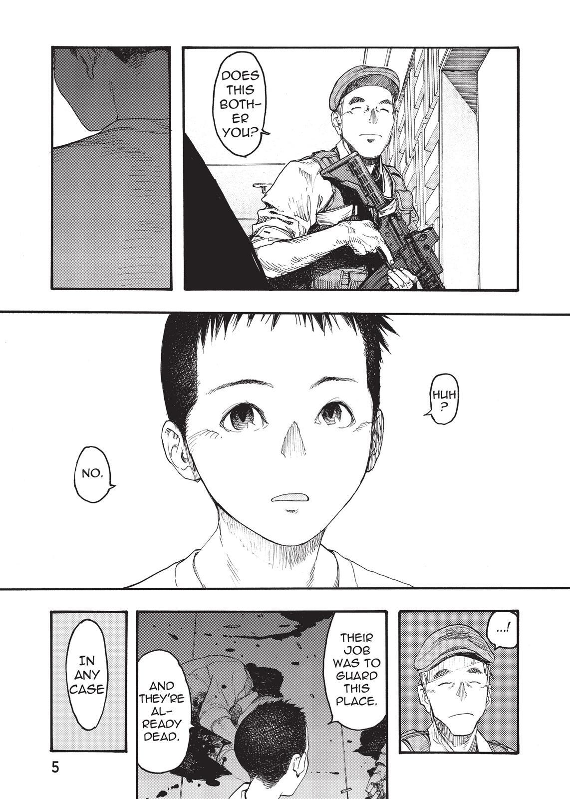 Read Ajin- Demi-Human Manga Online