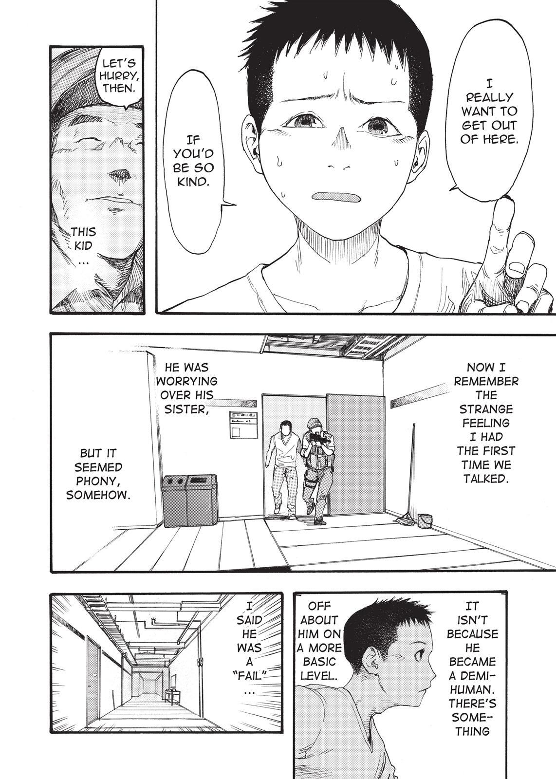 Read Ajin- Demi-Human Manga Online