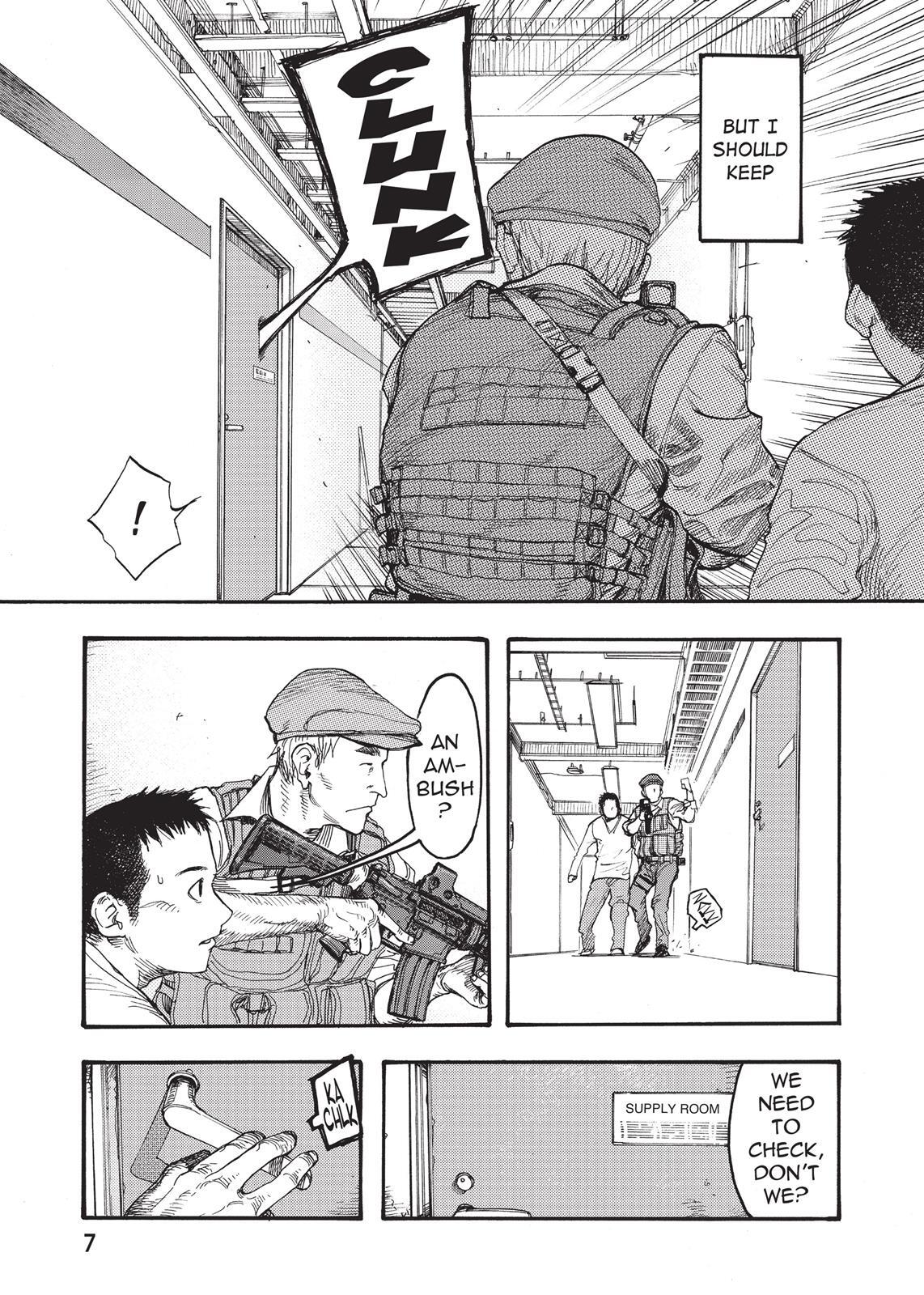 Read Ajin- Demi-Human Manga Online