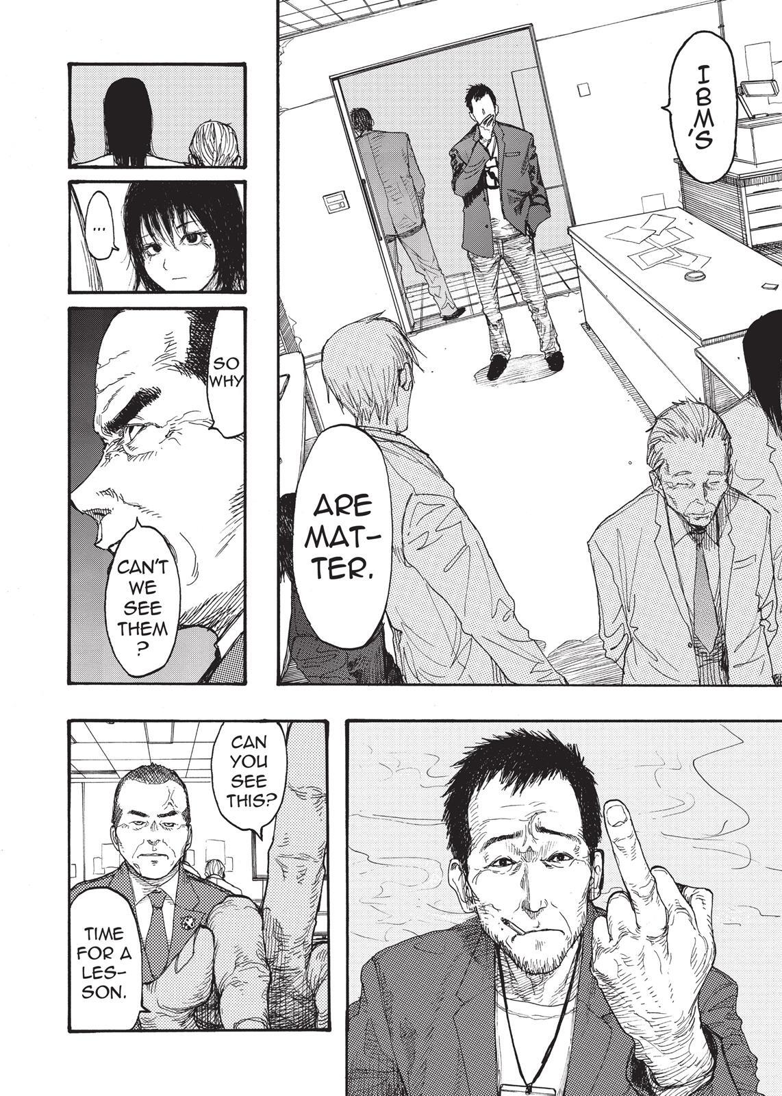 Read Ajin- Demi-Human Manga Online