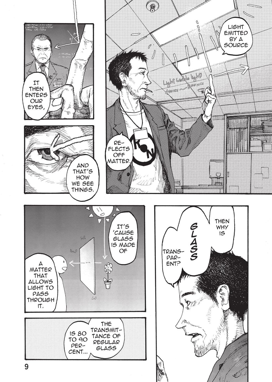 Read Ajin- Demi-Human Manga Online