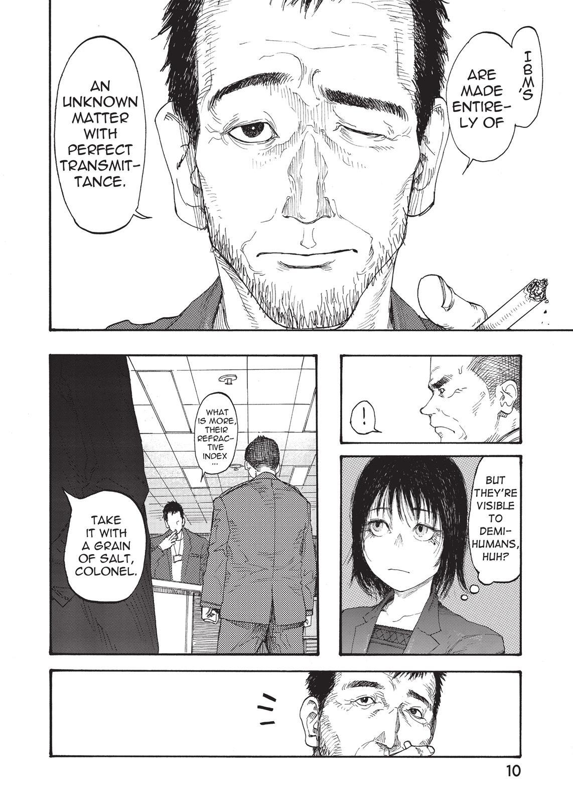 Read Ajin- Demi-Human Manga Online