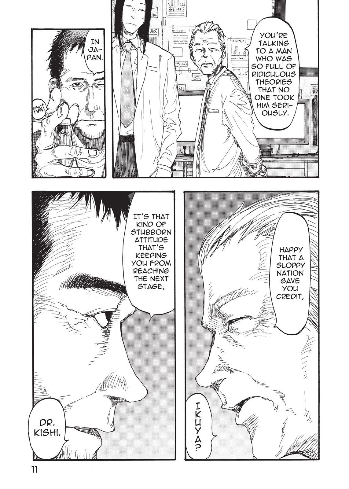Read Ajin- Demi-Human Manga Online
