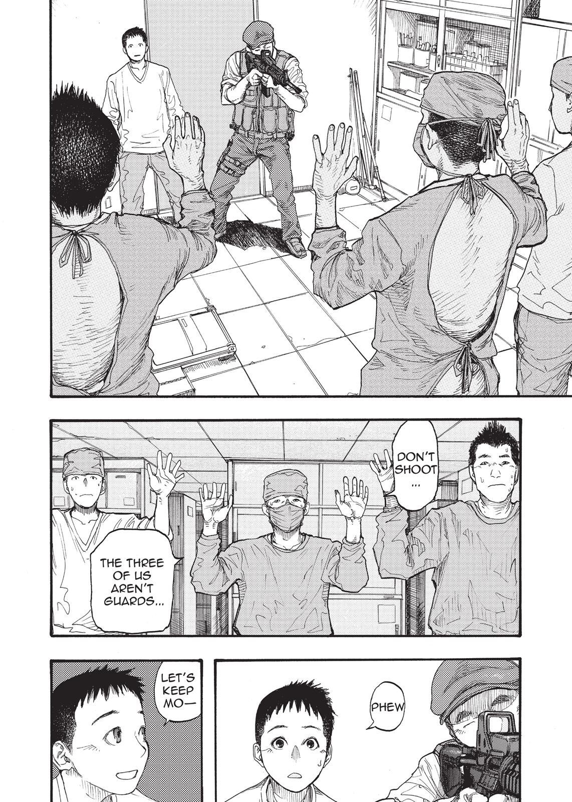 Read Ajin- Demi-Human Manga Online