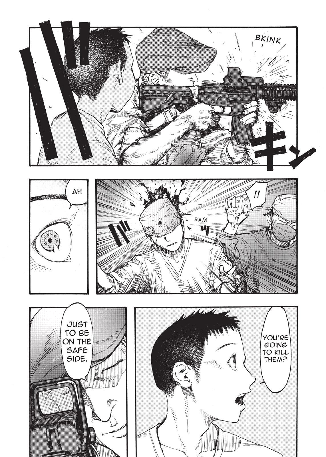 Read Ajin- Demi-Human Manga Online