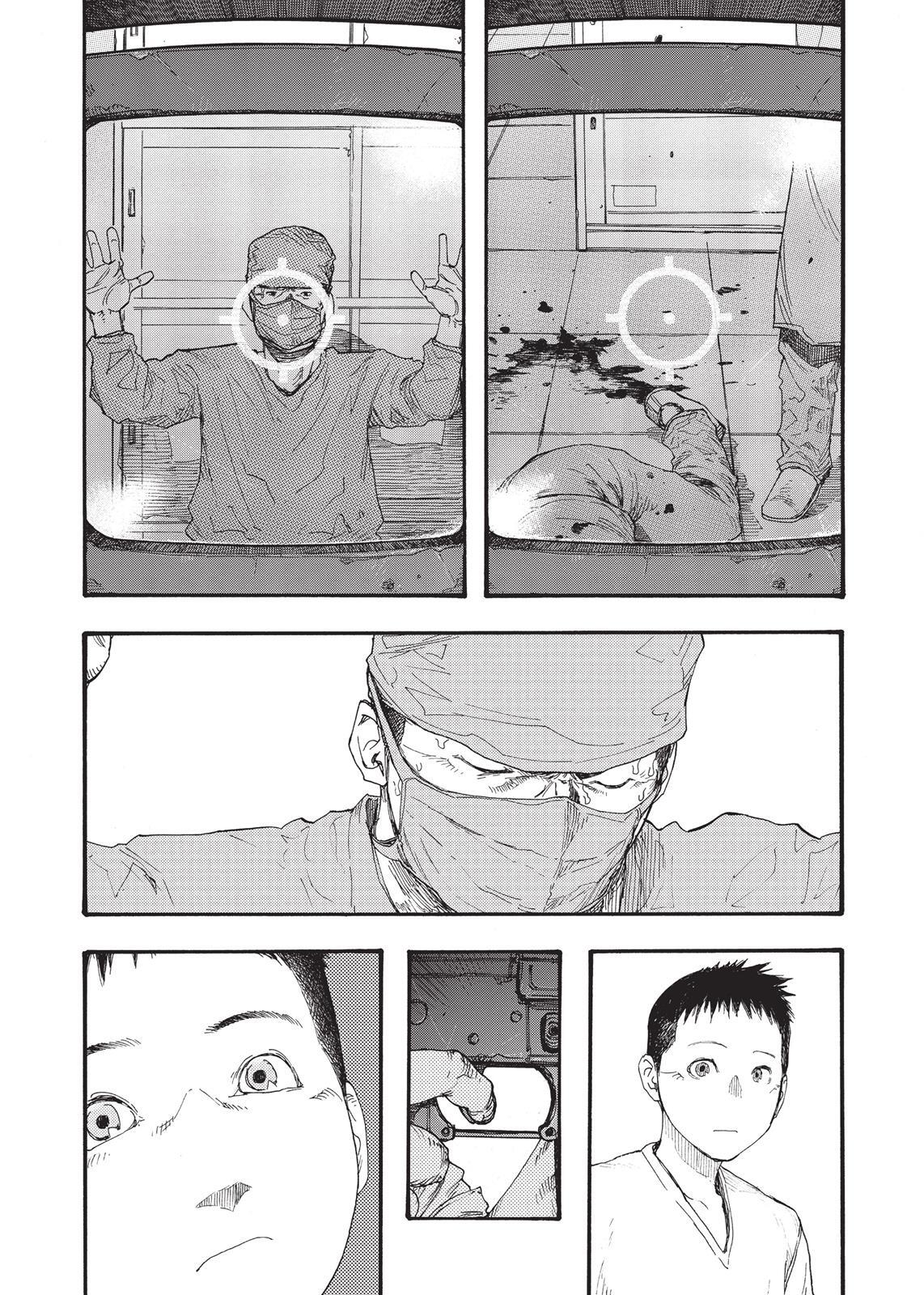 Read Ajin- Demi-Human Manga Online