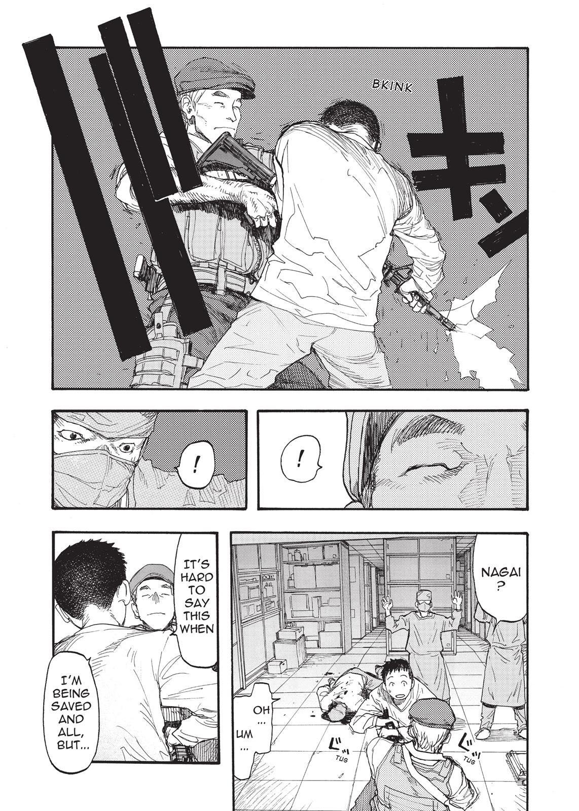 Read Ajin- Demi-Human Manga Online