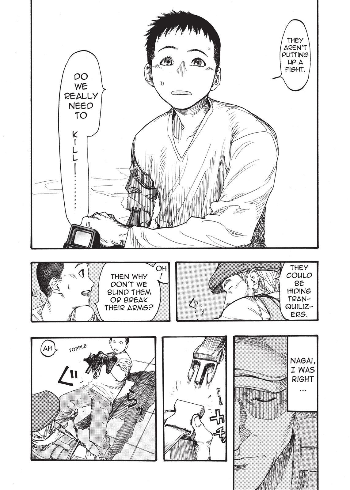 Read Ajin- Demi-Human Manga Online