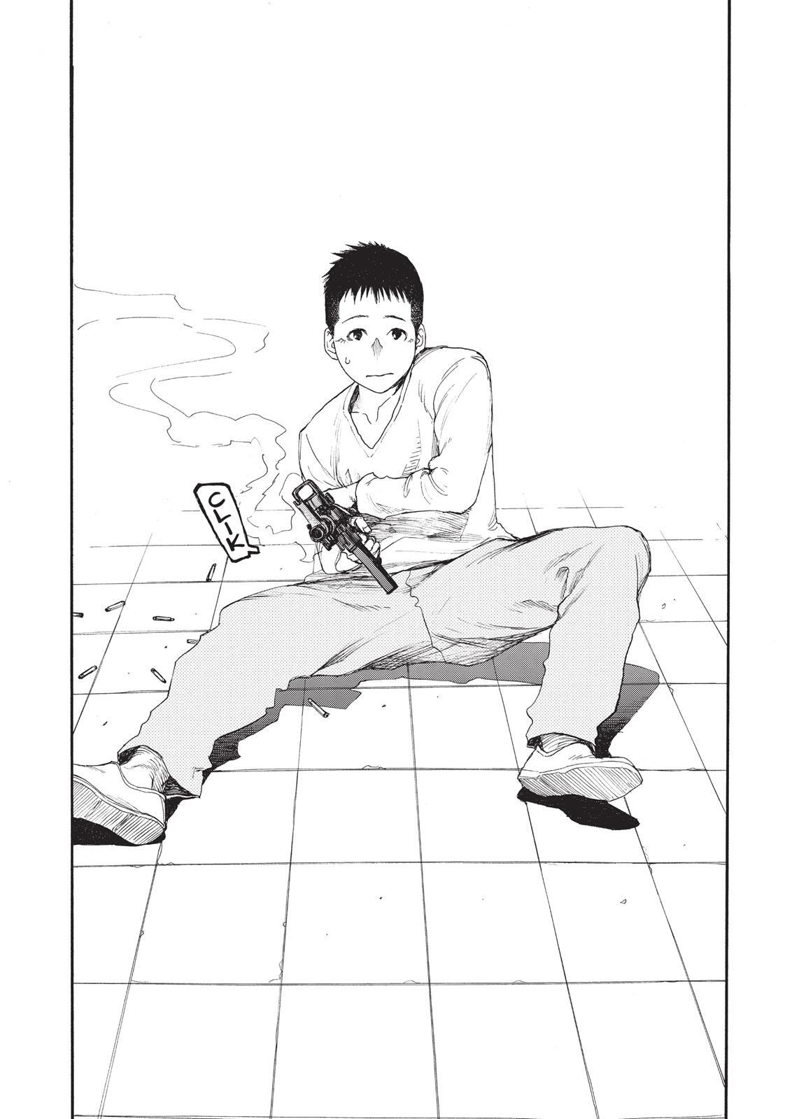 Read Ajin- Demi-Human Manga Online