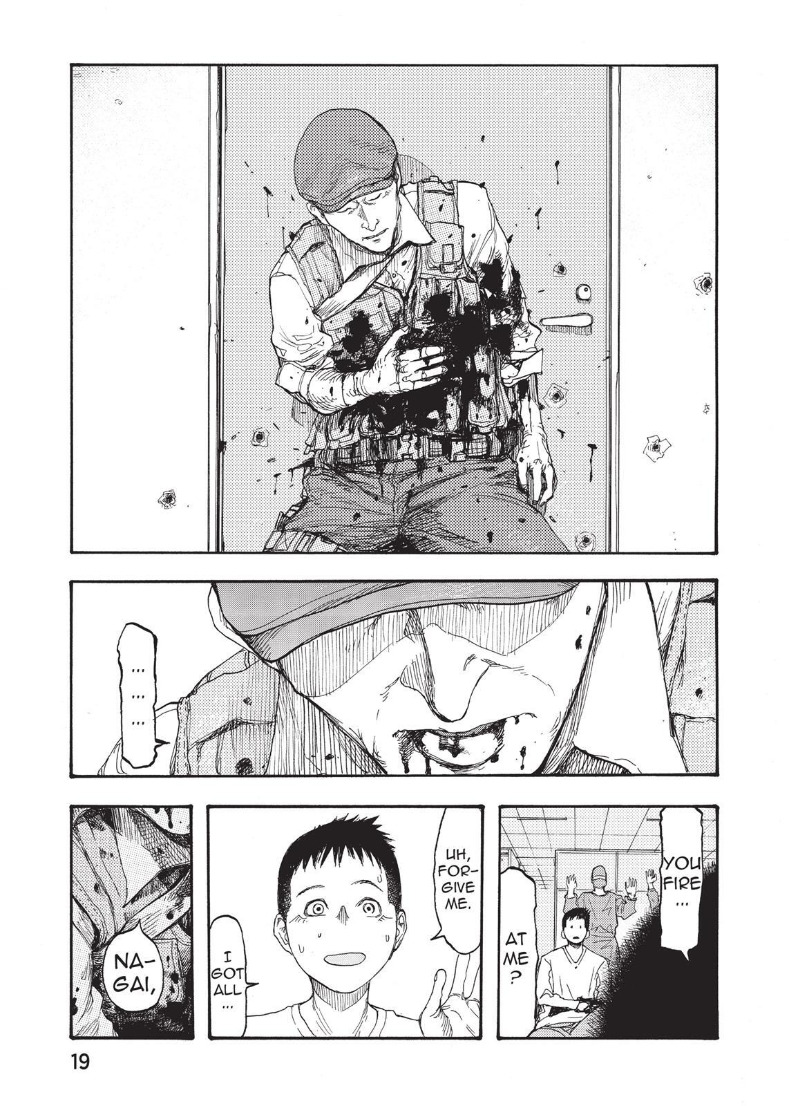 Read Ajin- Demi-Human Manga Online