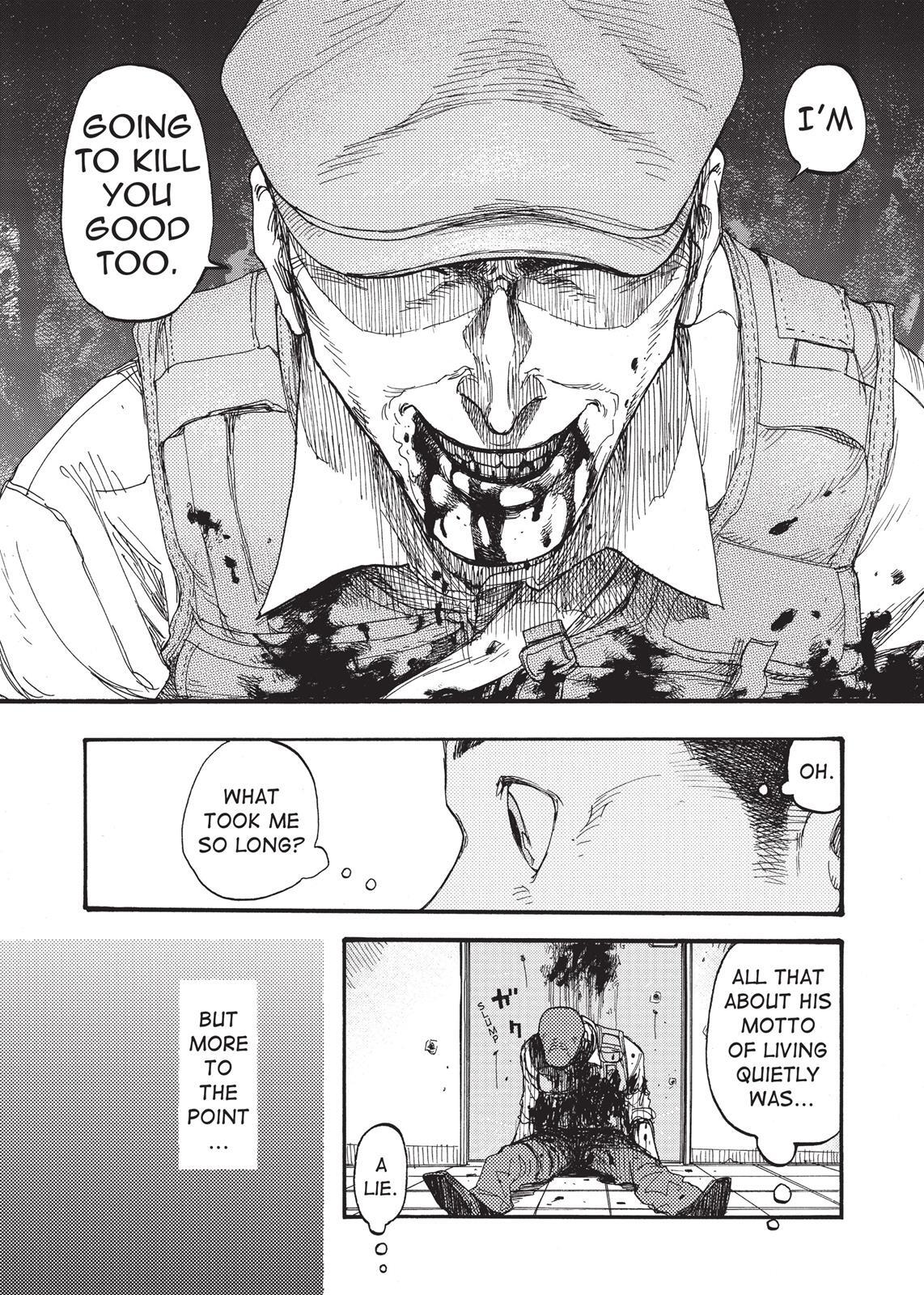 Read Ajin- Demi-Human Manga Online