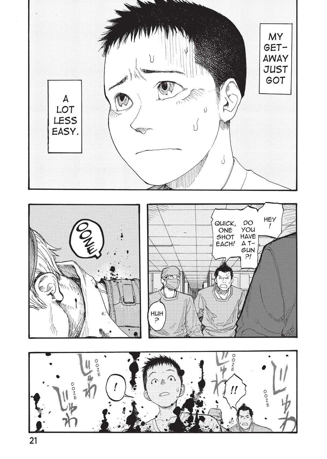 Read Ajin- Demi-Human Manga Online