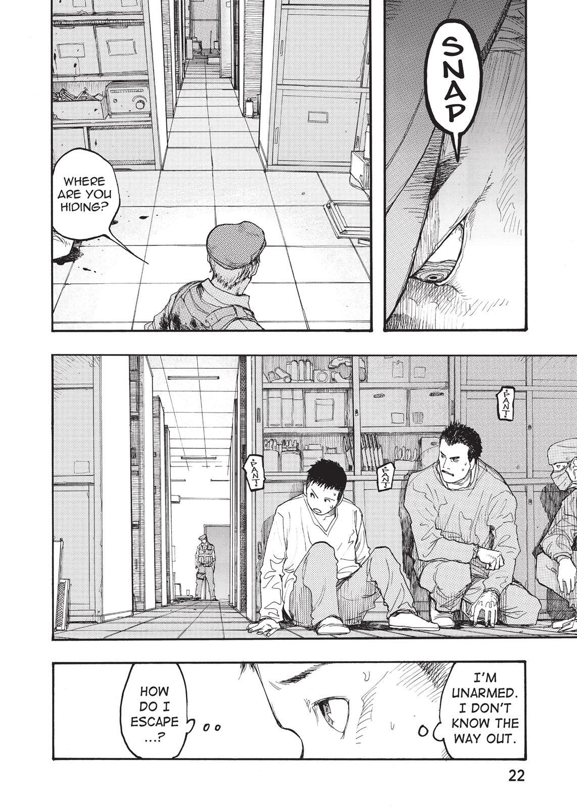 Read Ajin- Demi-Human Manga Online