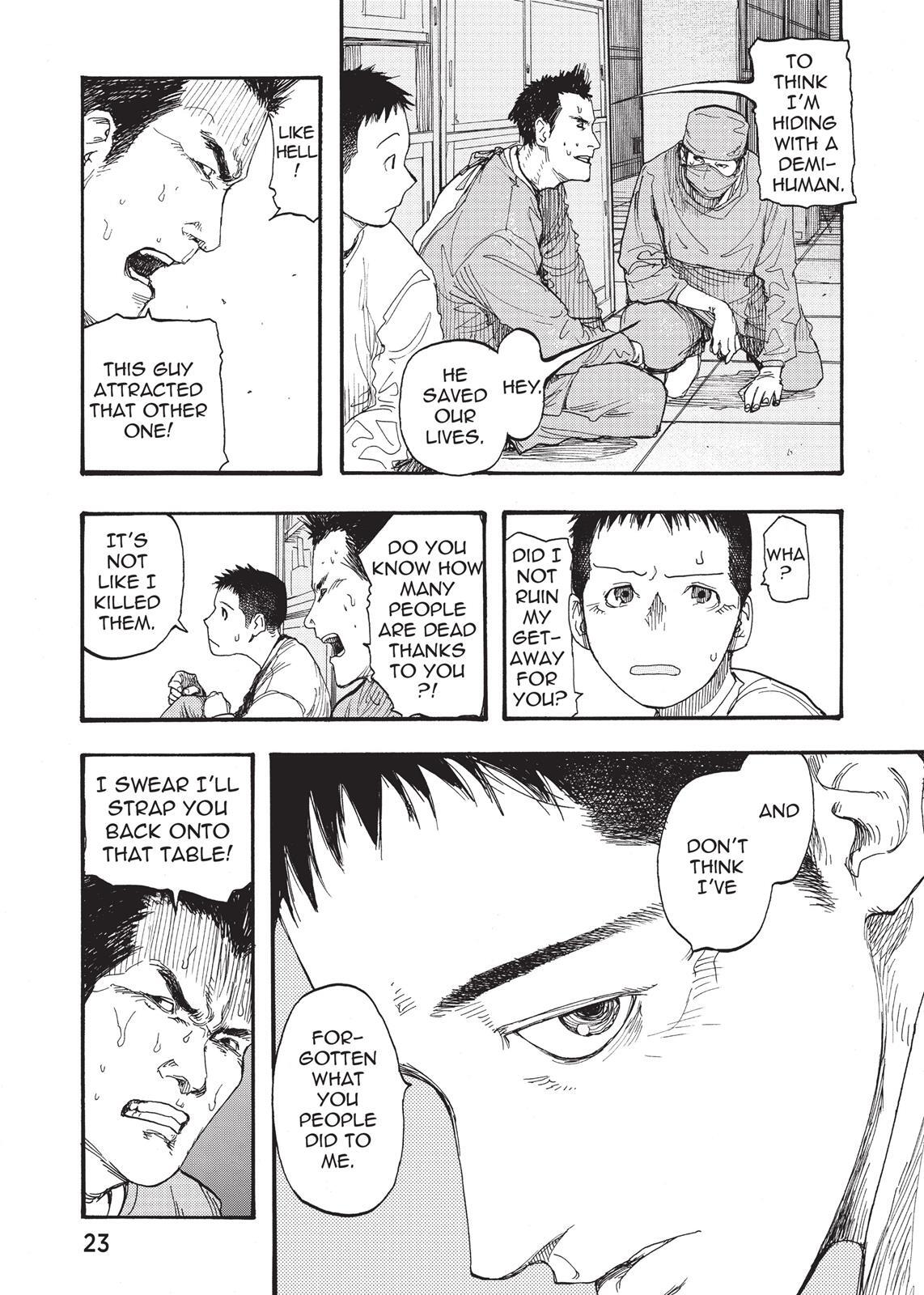 Read Ajin- Demi-Human Manga Online