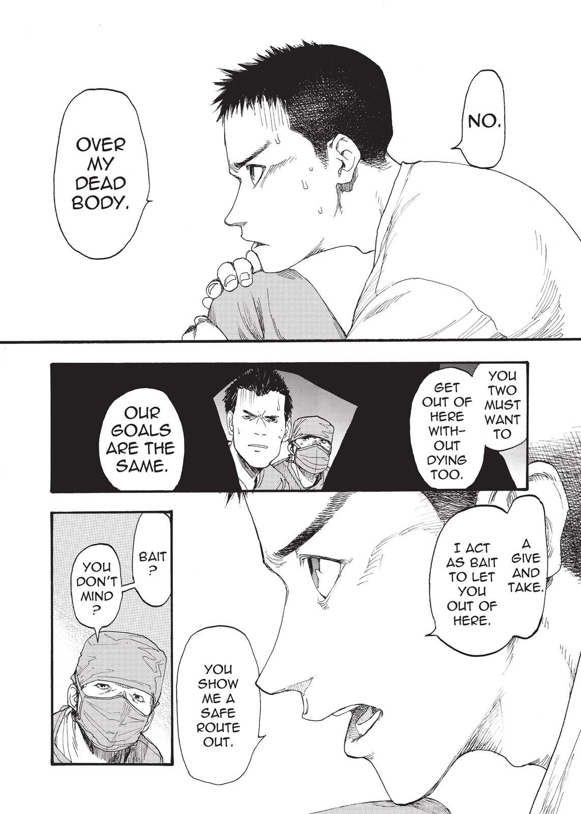 Read Ajin- Demi-Human Manga Online