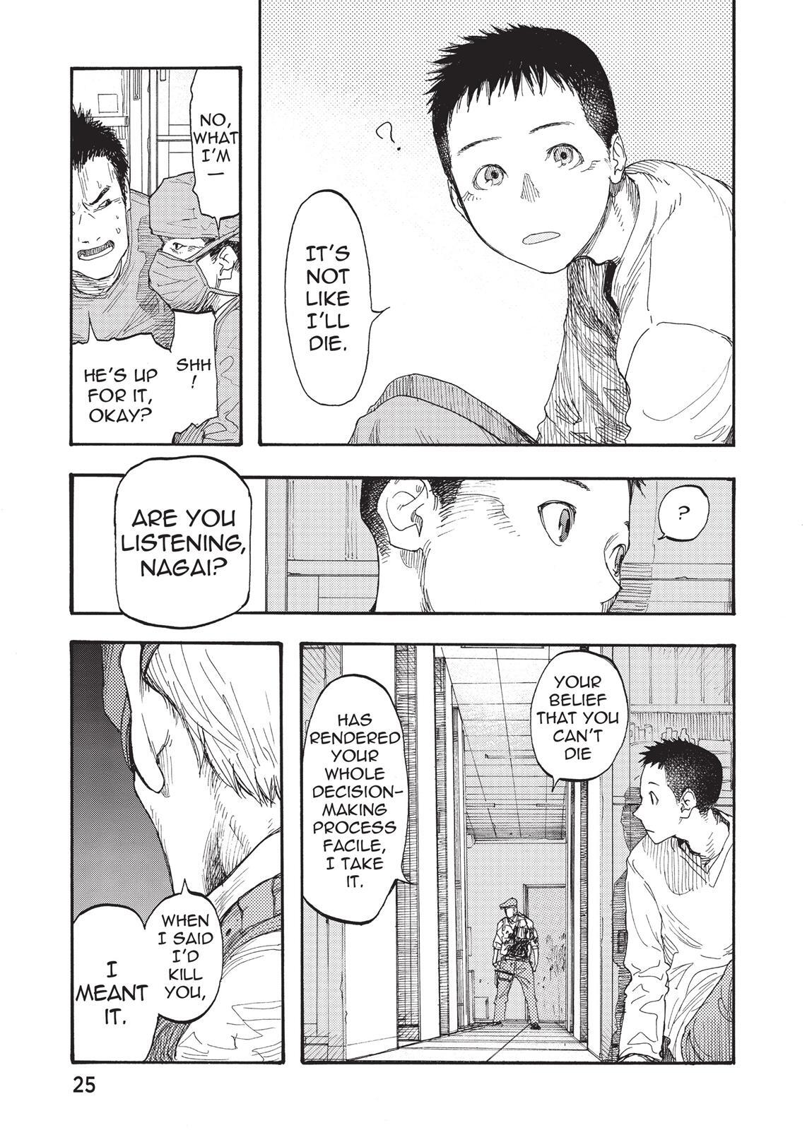 Read Ajin- Demi-Human Manga Online