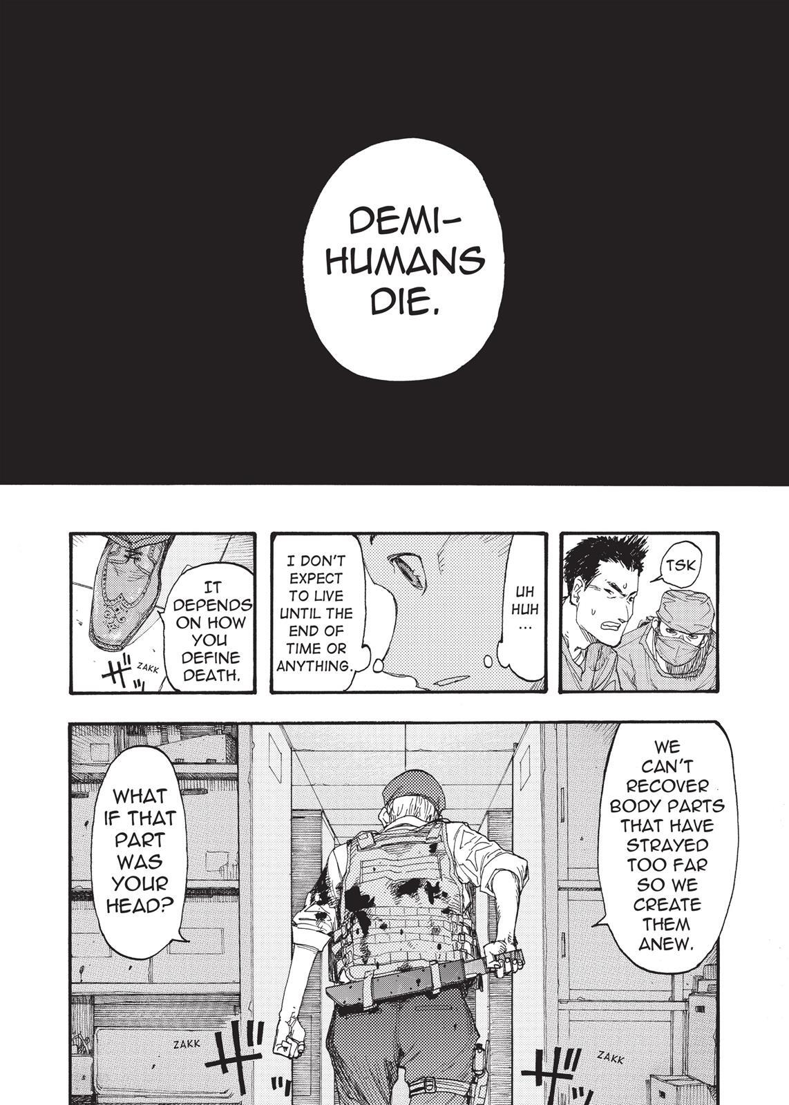 Read Ajin- Demi-Human Manga Online