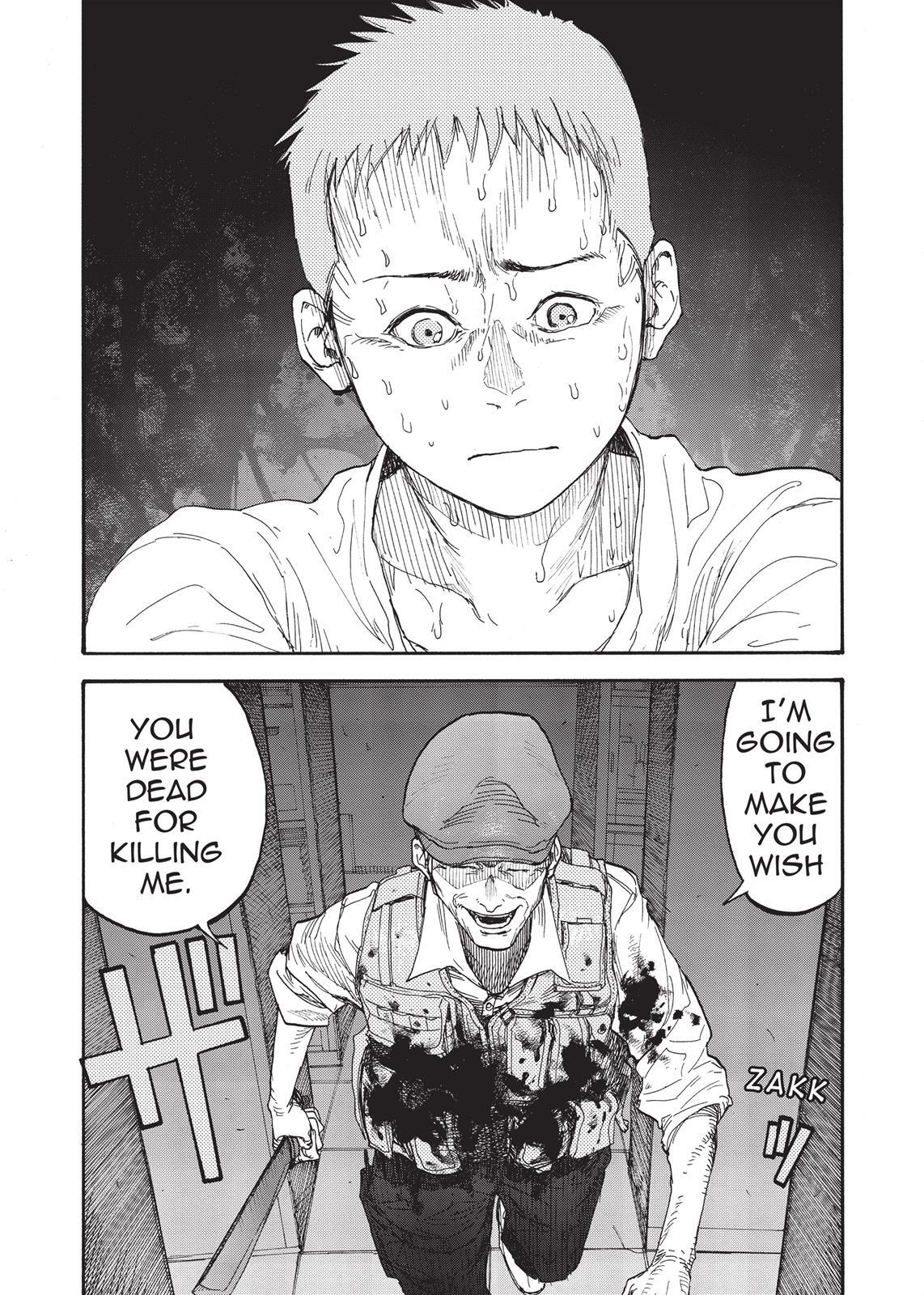 Read Ajin- Demi-Human Manga Online