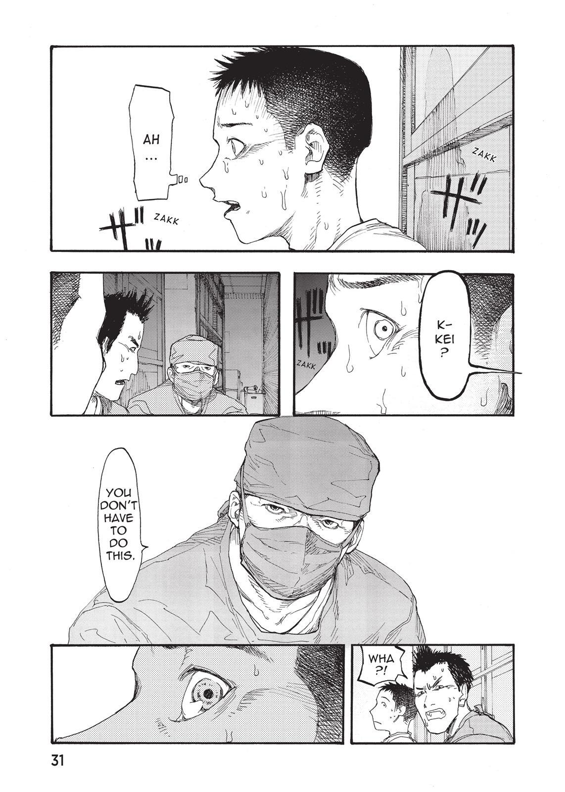 Read Ajin- Demi-Human Manga Online