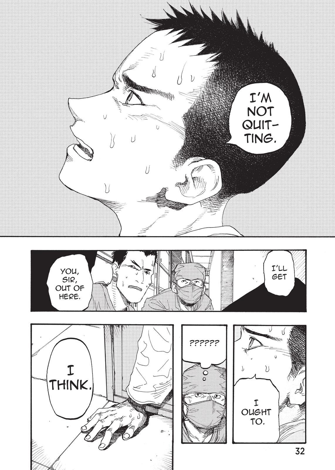 Read Ajin- Demi-Human Manga Online