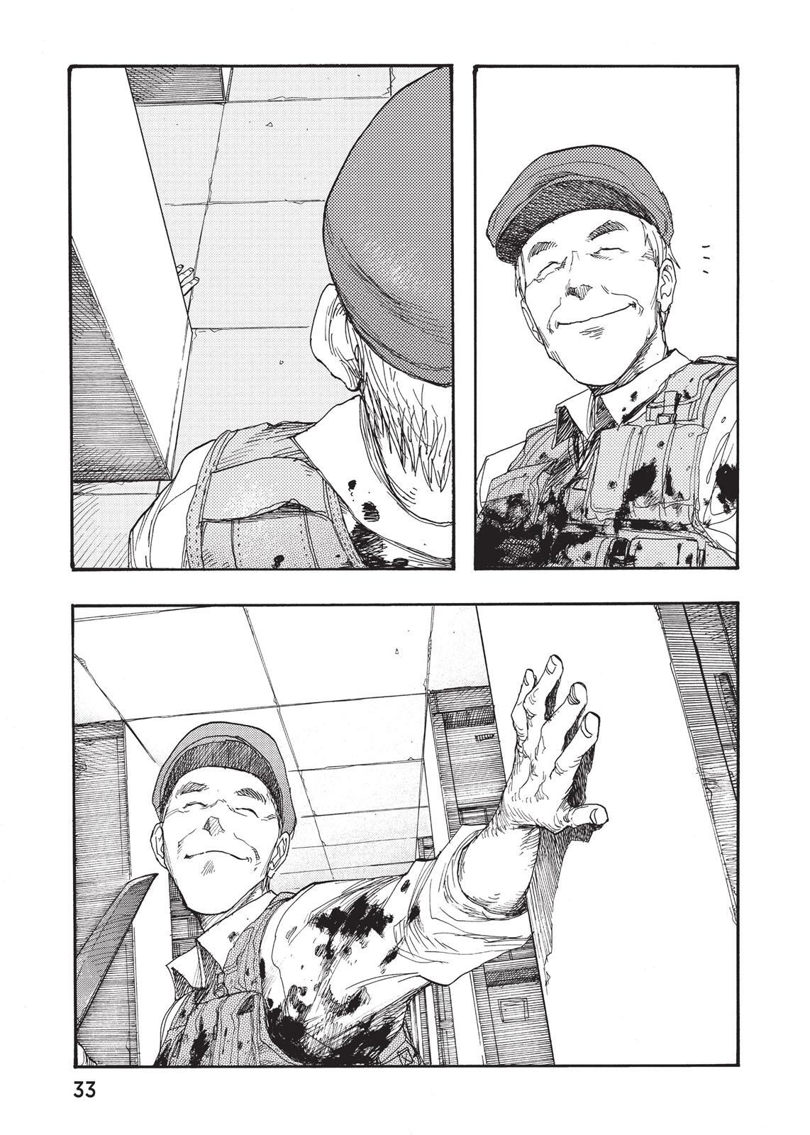 Read Ajin- Demi-Human Manga Online