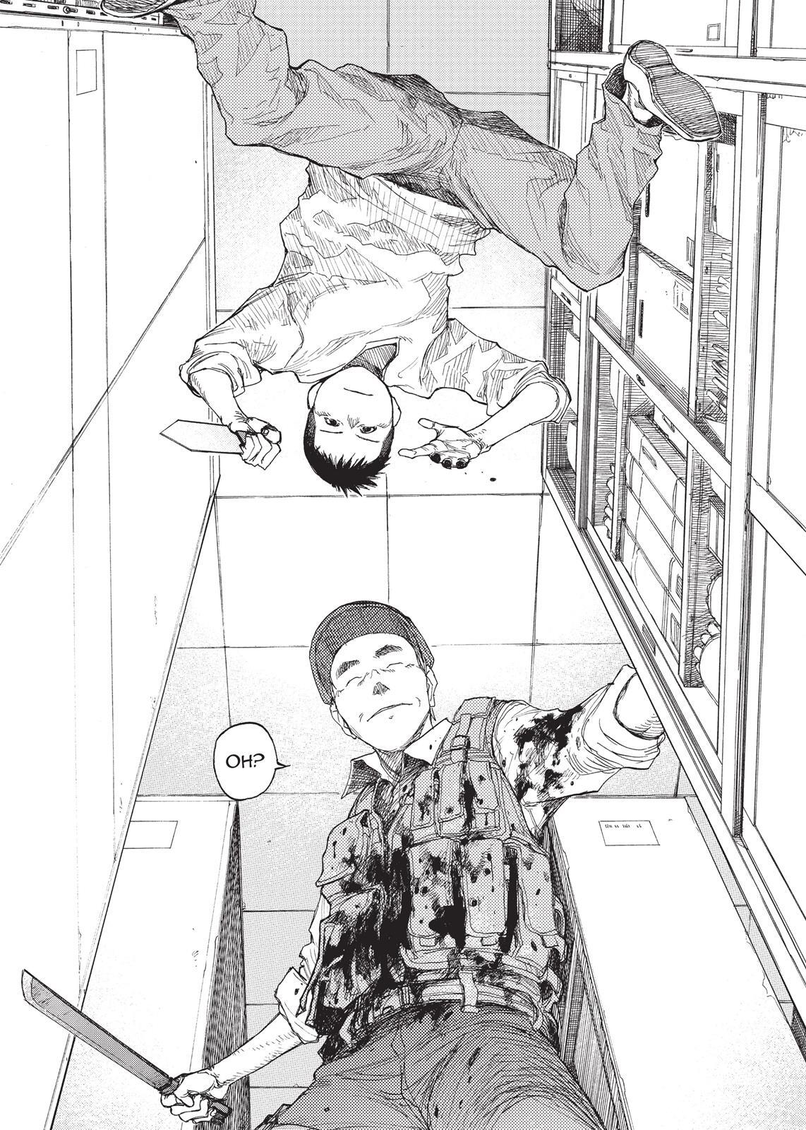 Read Ajin- Demi-Human Manga Online