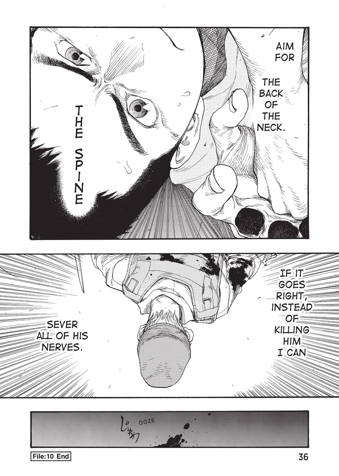 Read Ajin- Demi-Human Manga Online