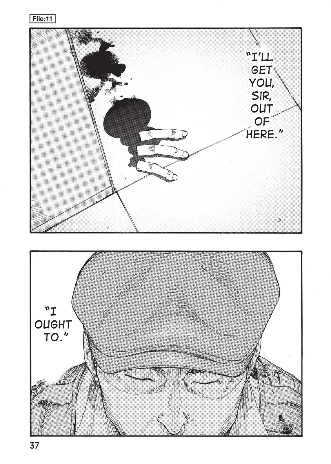 Read Ajin- Demi-Human Manga Online