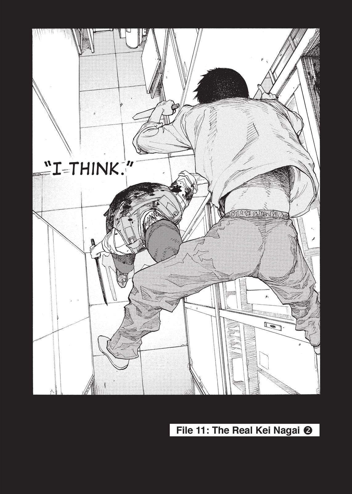 Read Ajin- Demi-Human Manga Online