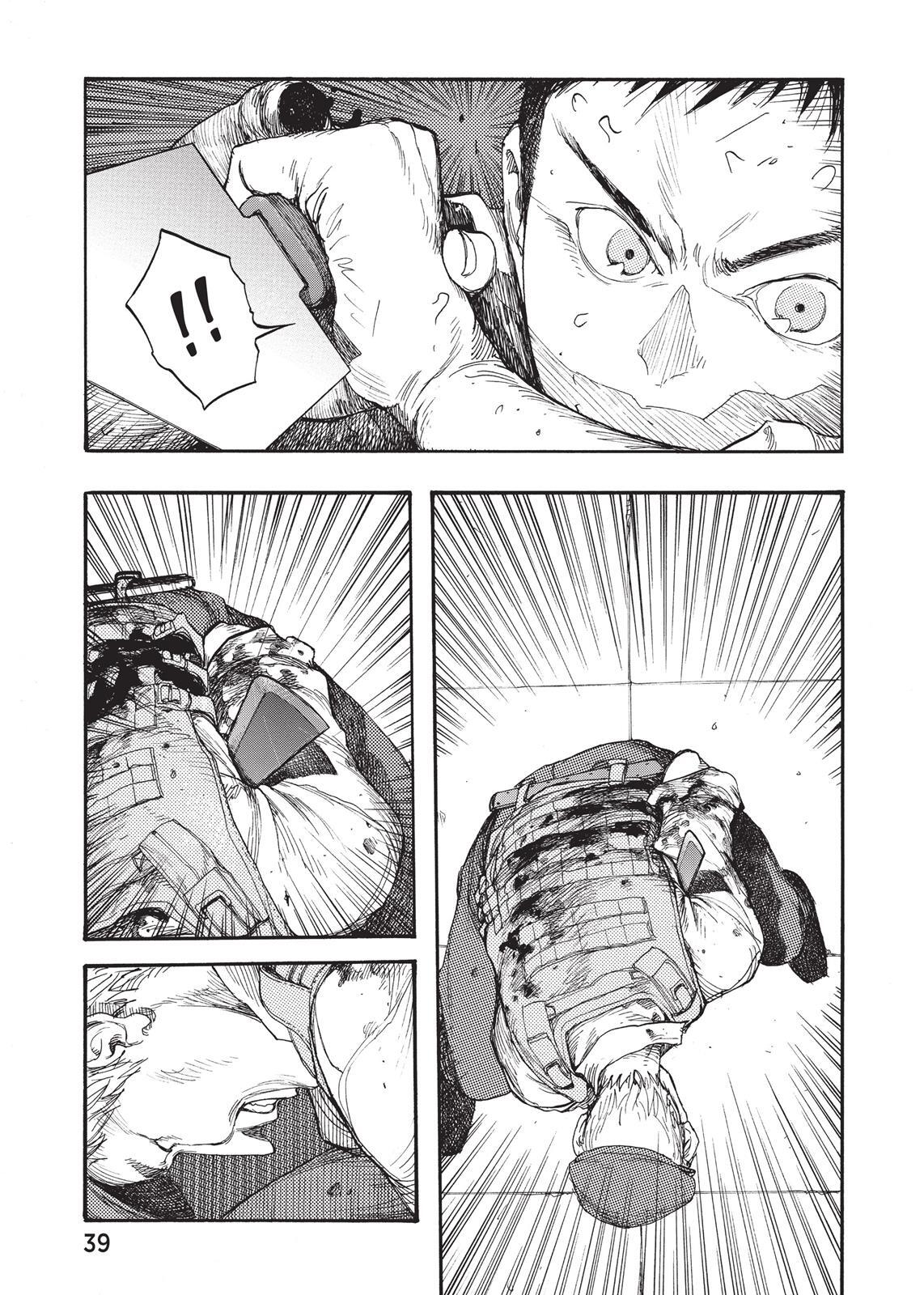 Read Ajin- Demi-Human Manga Online