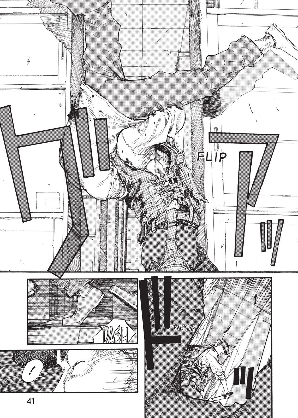 Read Ajin- Demi-Human Manga Online