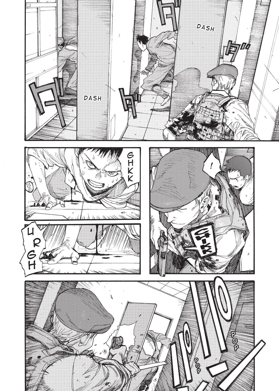 Read Ajin- Demi-Human Manga Online