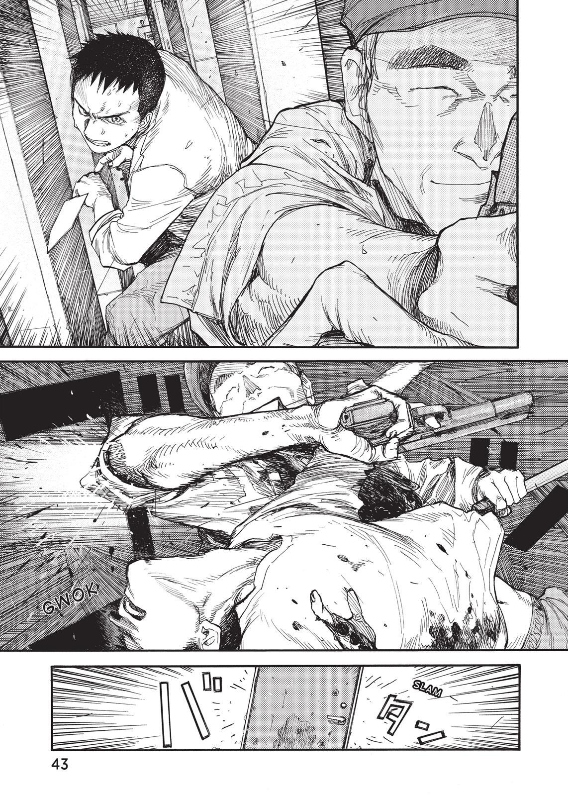 Read Ajin- Demi-Human Manga Online