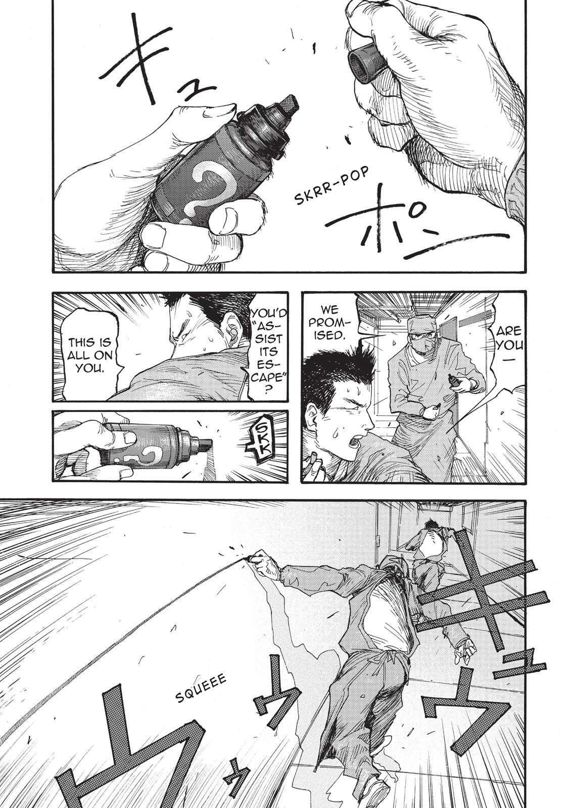 Read Ajin- Demi-Human Manga Online